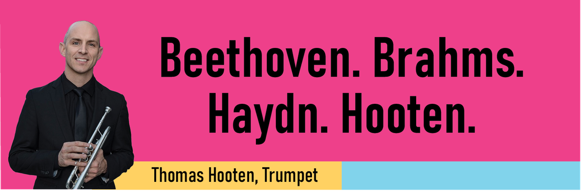 Brahms and Beethoven at Washington Pavilion of Arts & Science