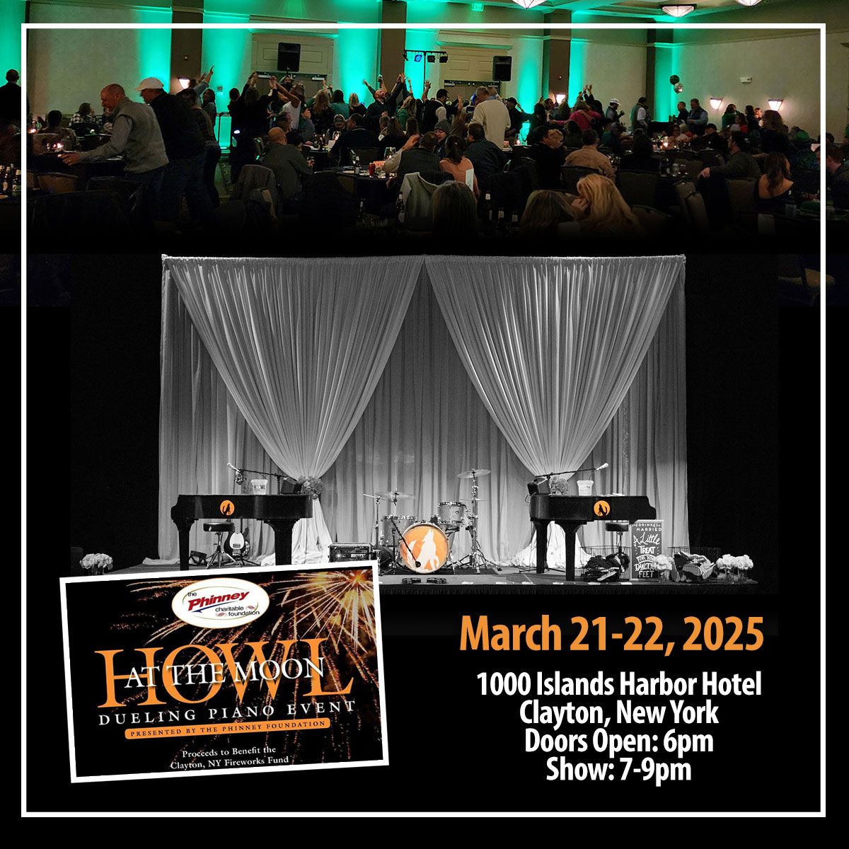 Dueling Pianos at The Rex Theatre