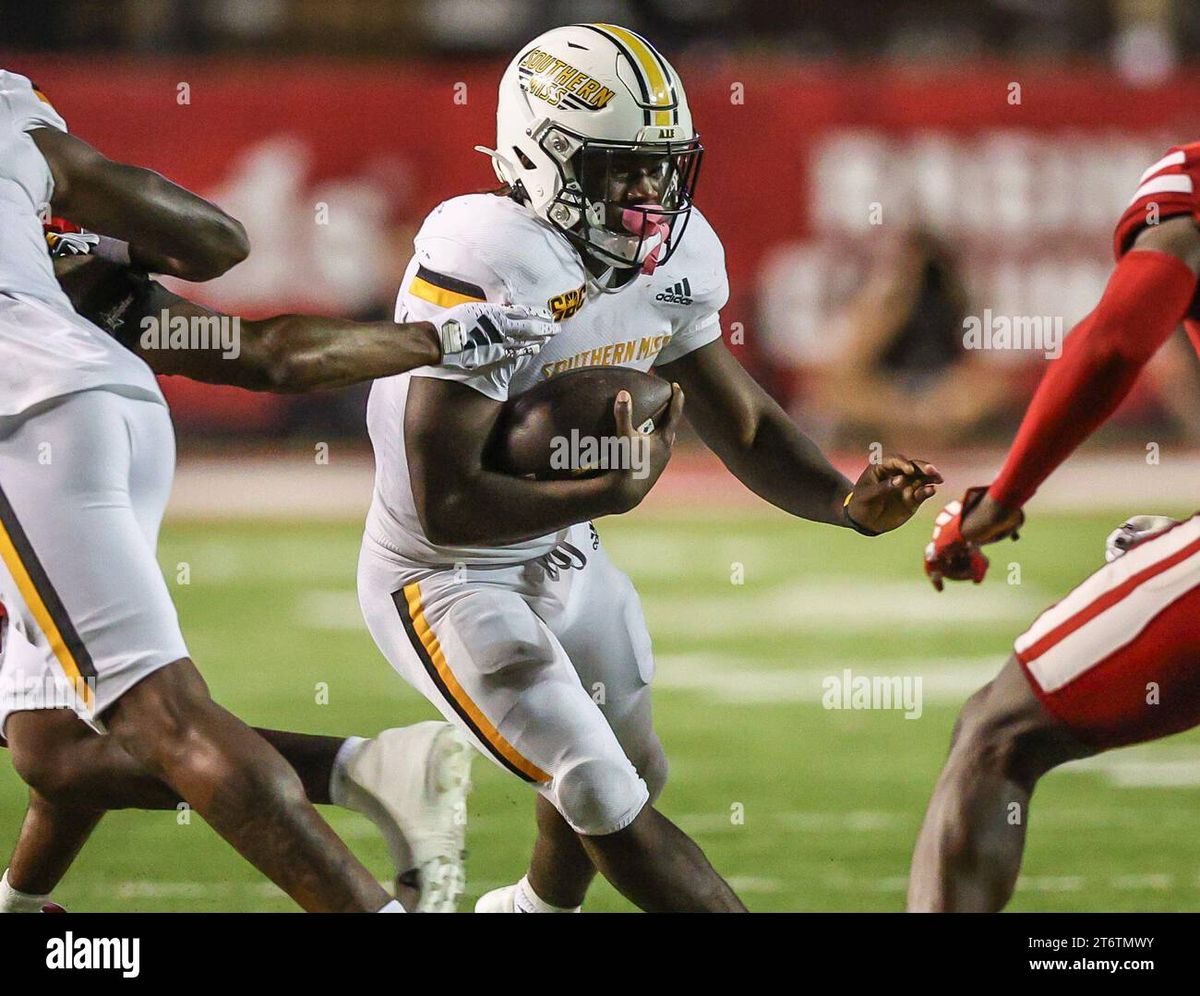 Louisiana-Lafayette Ragin' Cajuns vs. Southern Miss Golden Eagles