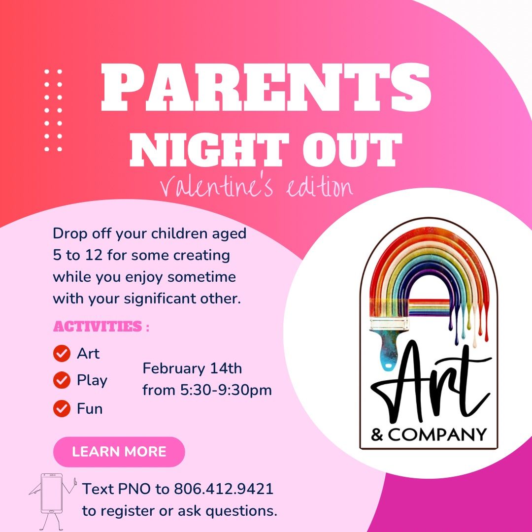 Parents Night Out - Valentines Night