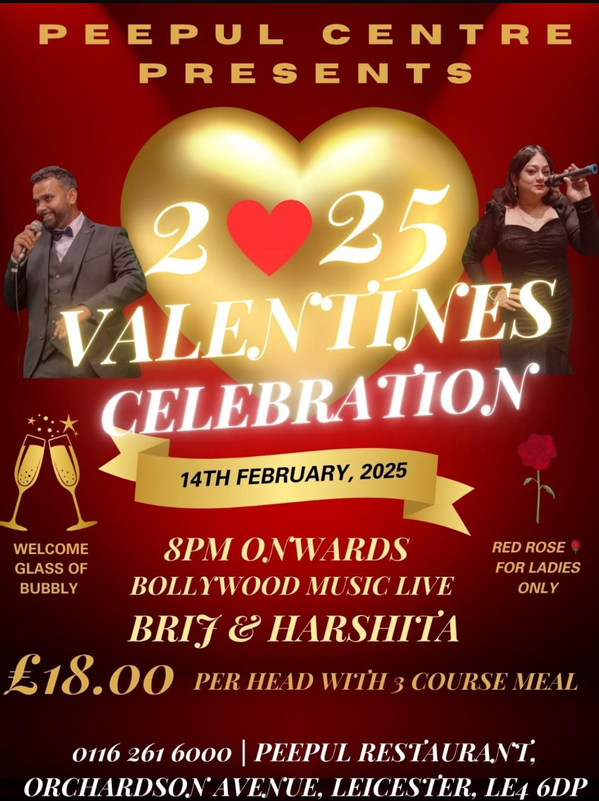 Leicester: Valentines Day in Bollywood - Peepul Centre