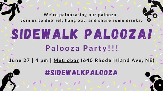 Sidewalk Palooza - Palooza Party!