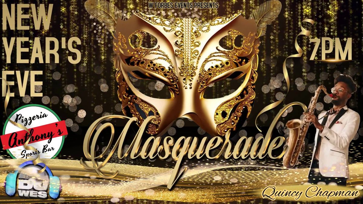 New Year's Eve Masquerade 