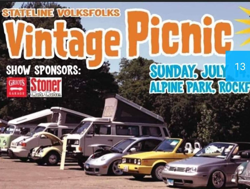 VWC Attends Stateline VW Picnic Rockford, IL \ud83d\udc1c