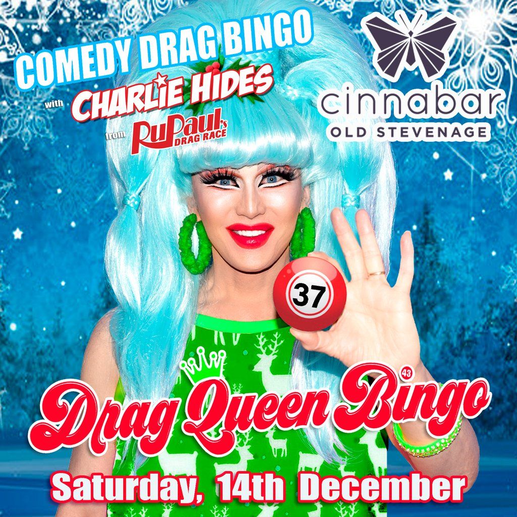 Charlie Hides Drag Queen Bingo - Stevenage