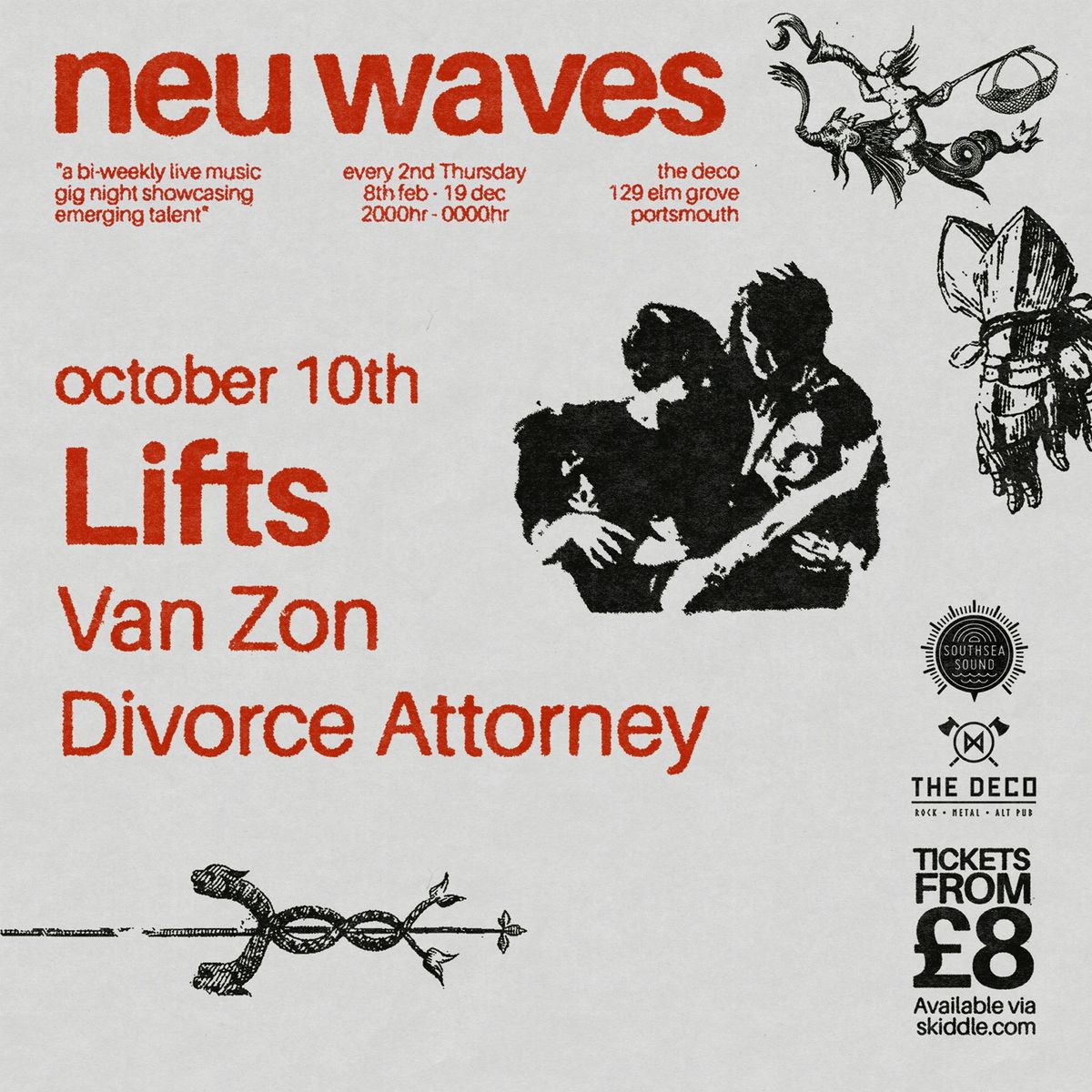 neu waves #116 Lifts \/ Van Zon \/ Divorce Attorney