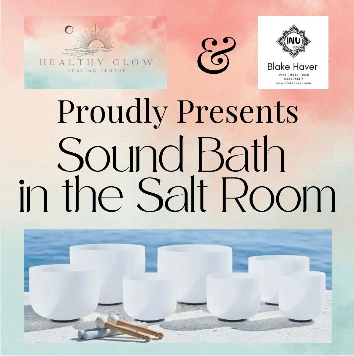 Sound Bath in the Salt Room with Blake Haver