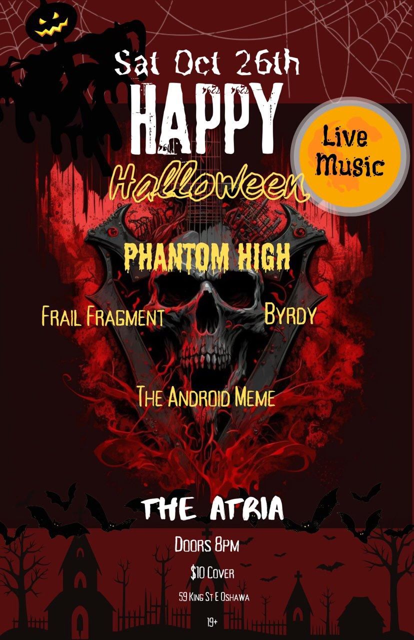 HALLOWEEN SHOW - XMAS COME EARLY!