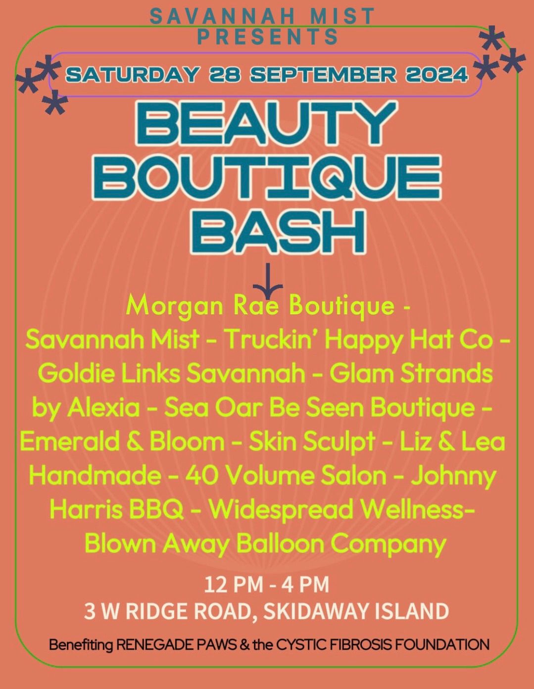 Beauty Boutique Bash 