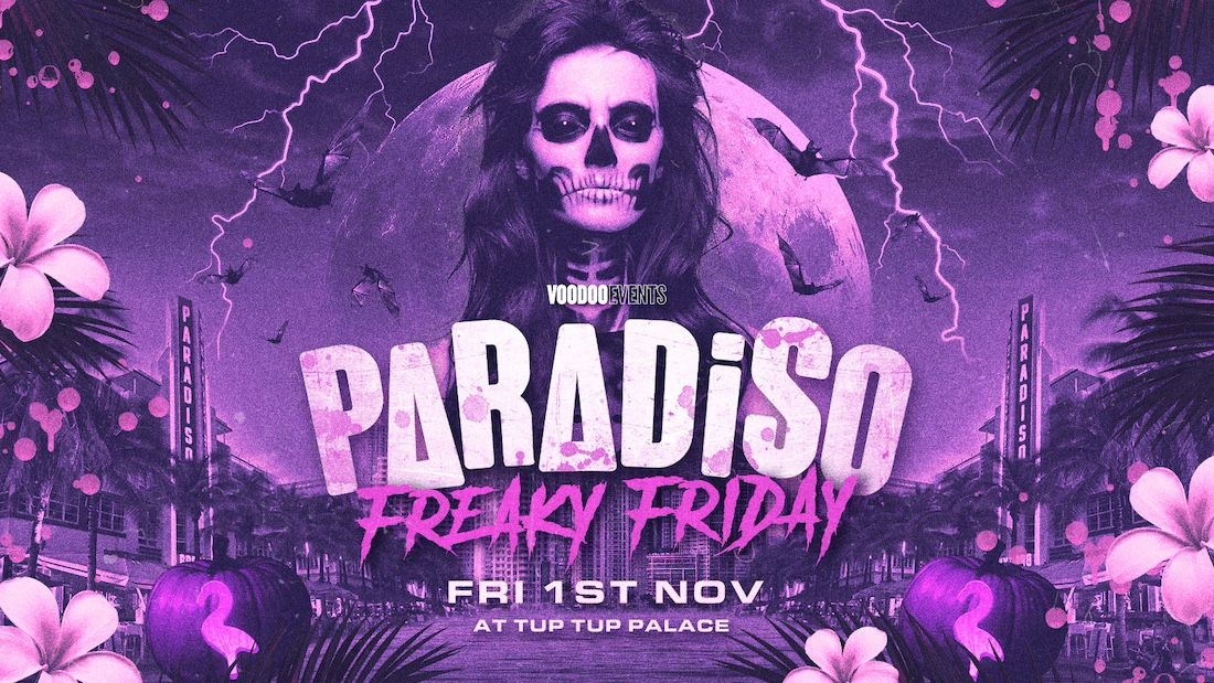 PARADISO | FREAKY FRIDAY Halloween Special! | \ud83d\udc7b\ud83d\ude08