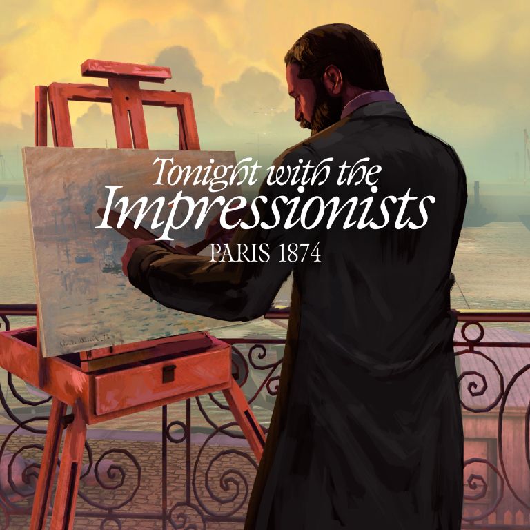 Tonight with the Impressionists, Paris 1874