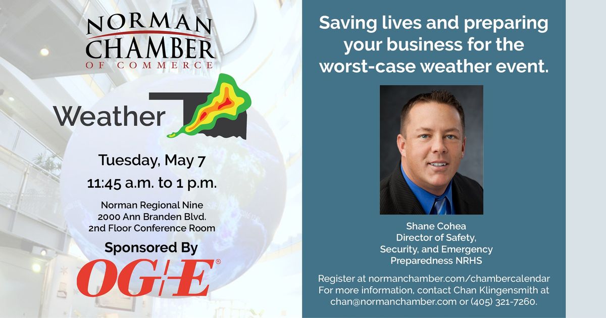Weather Luncheon: Prepare your business for the worst-case weather event