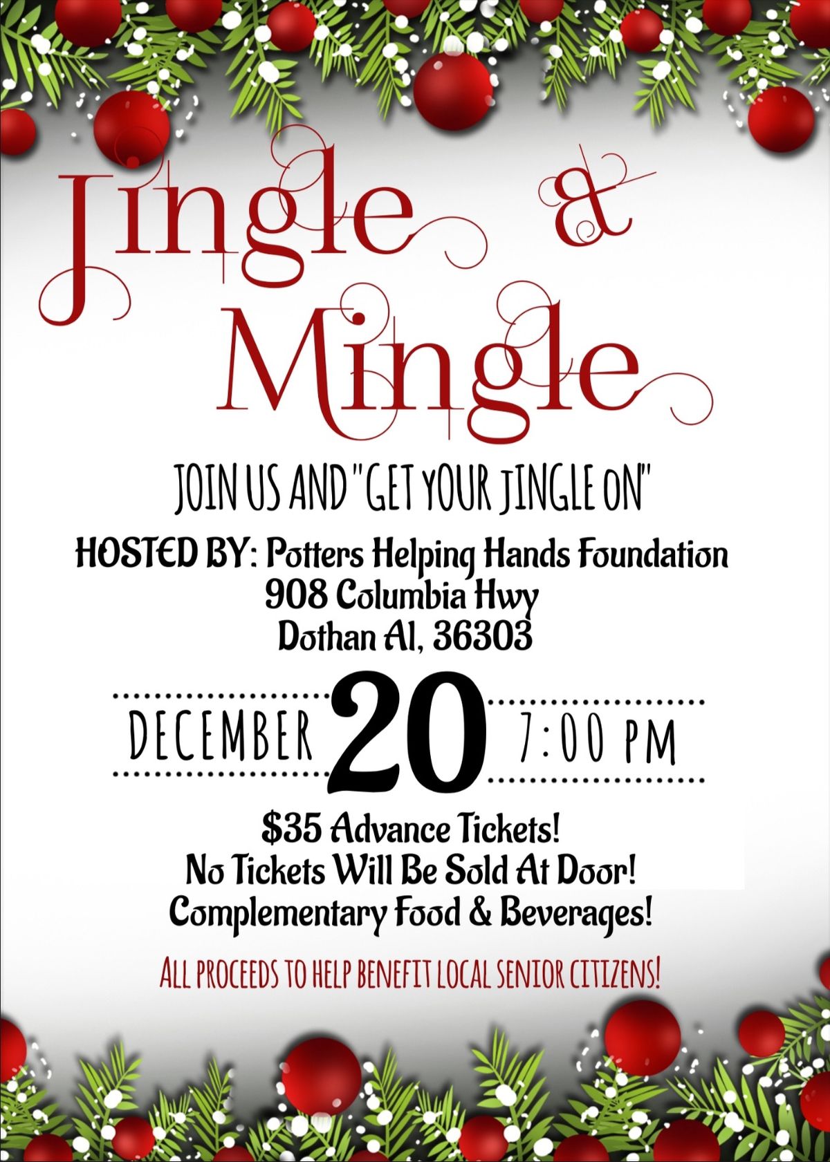 Jingle & Mingle Christmas Party