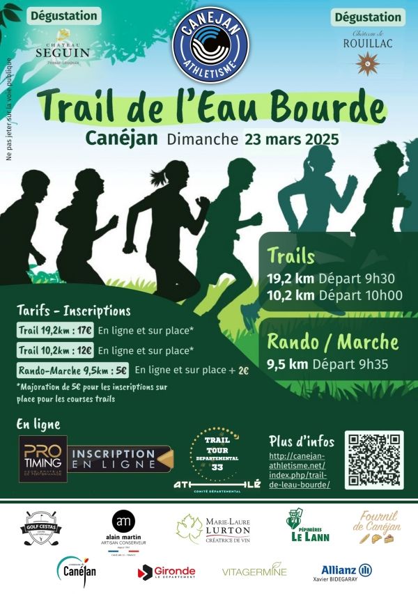 Trail de l'Eau Bourde