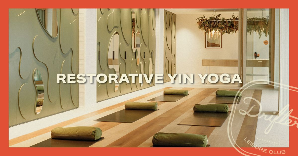 Restorative Yin Yoga