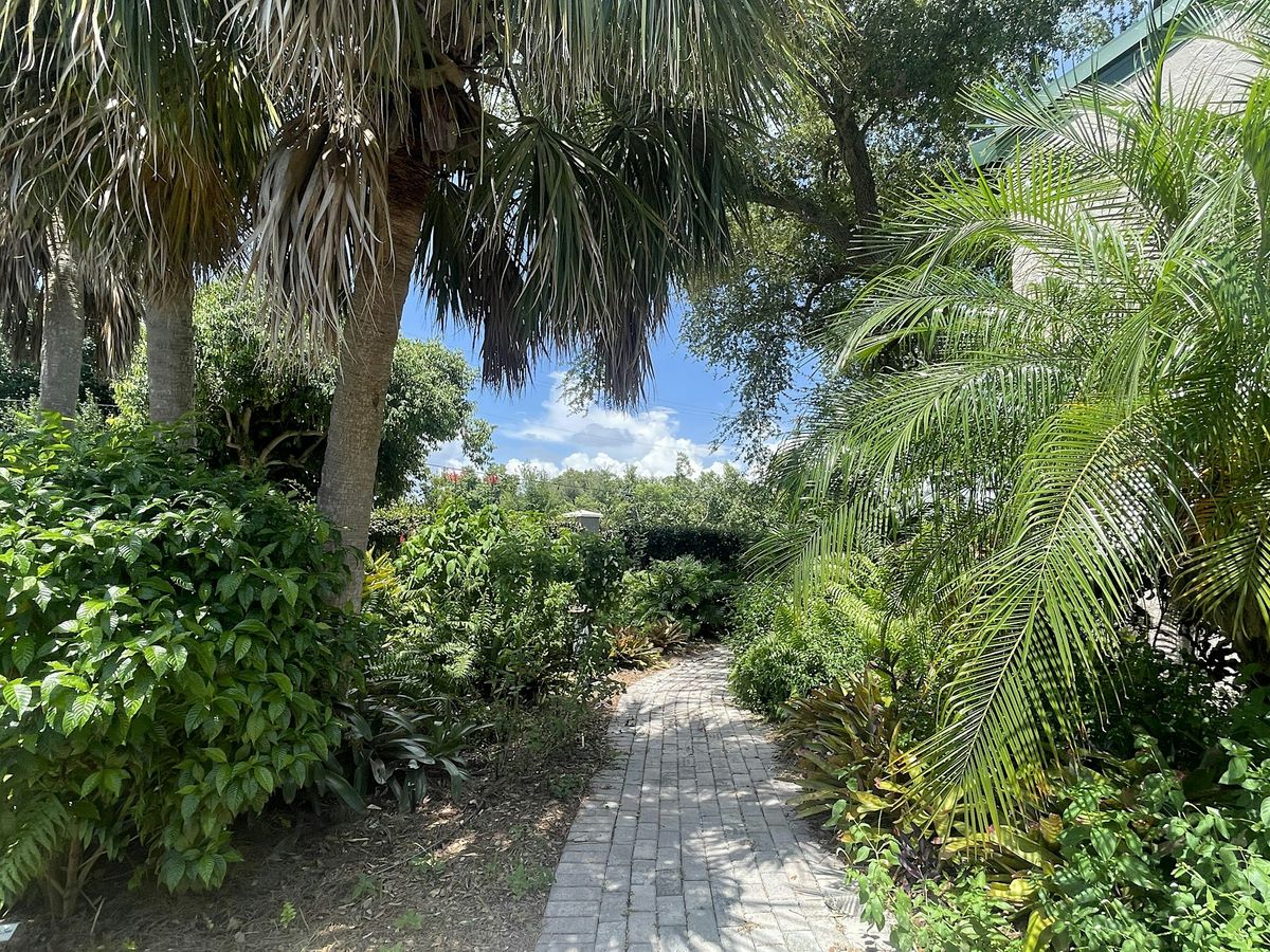 Gardening for Small Spaces: Tour of the Elsie Quirk Reading Garden