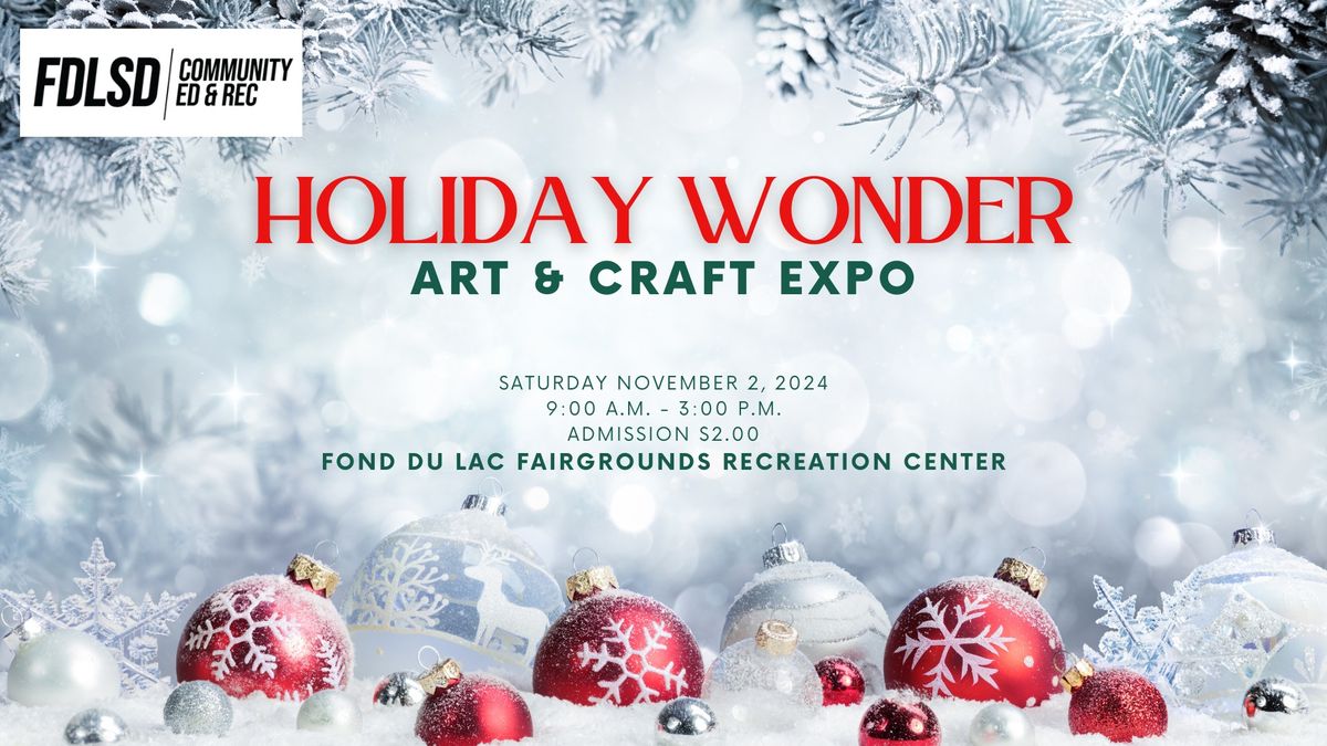 Holiday Wonder Art & Craft Expo