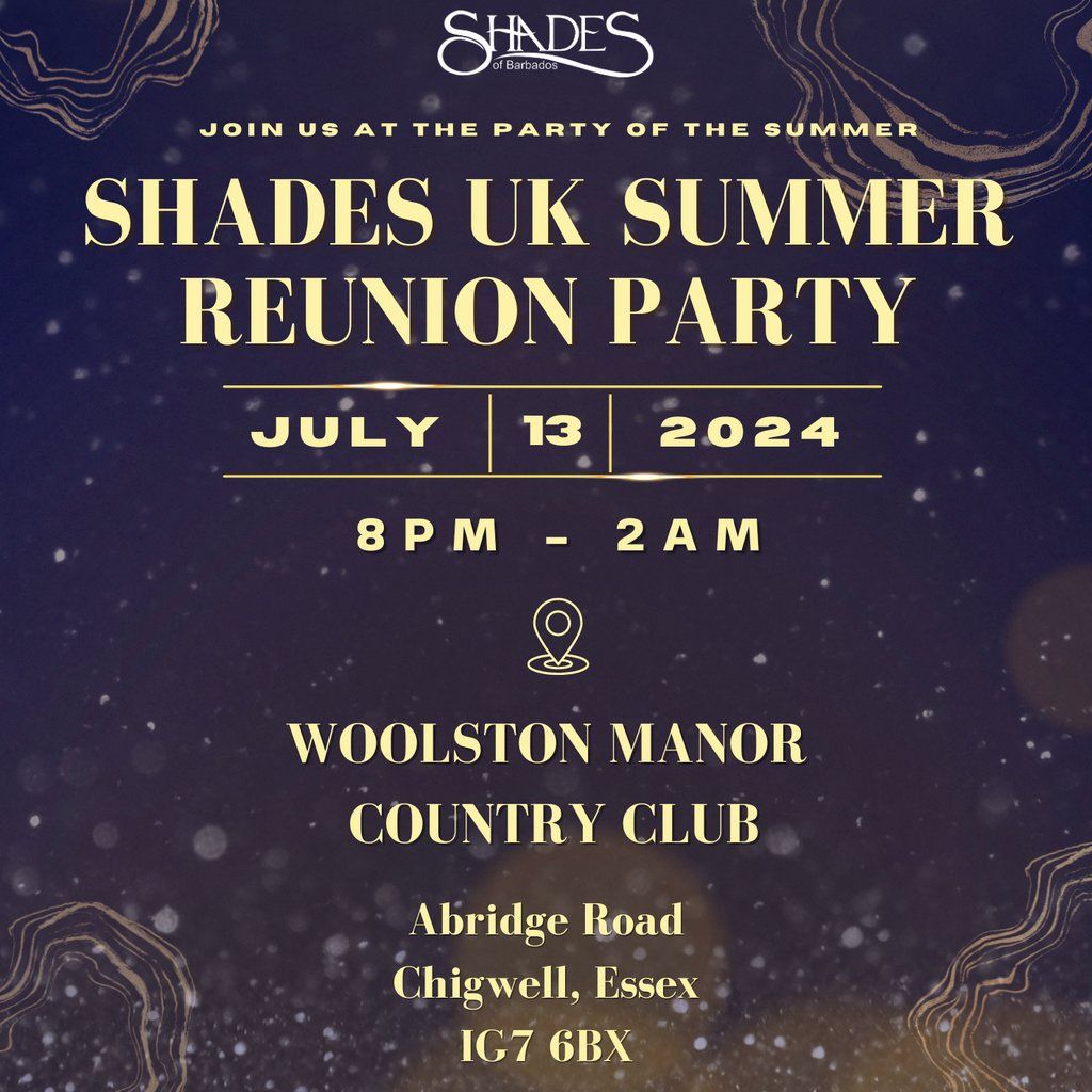 Shades  UK Summer Reunion 2024