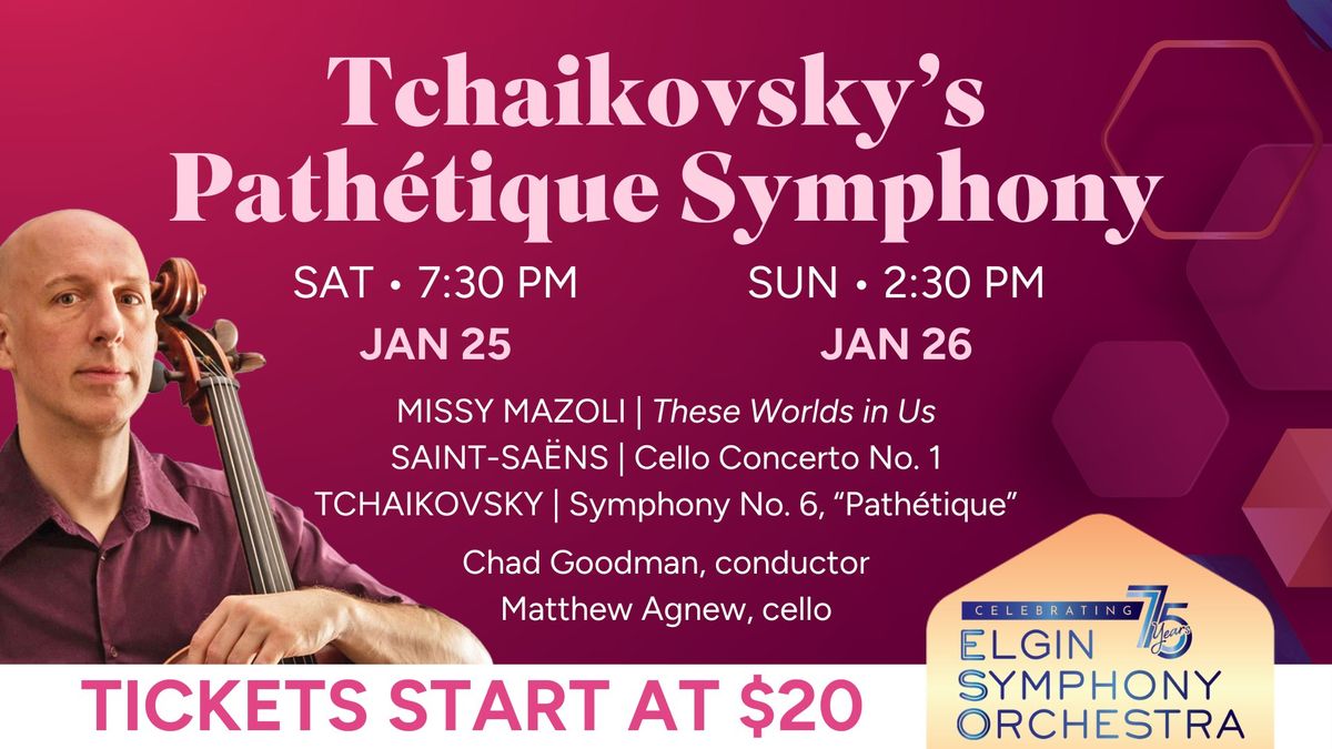 Tchaikovsky's Path\u0117tique Symphony