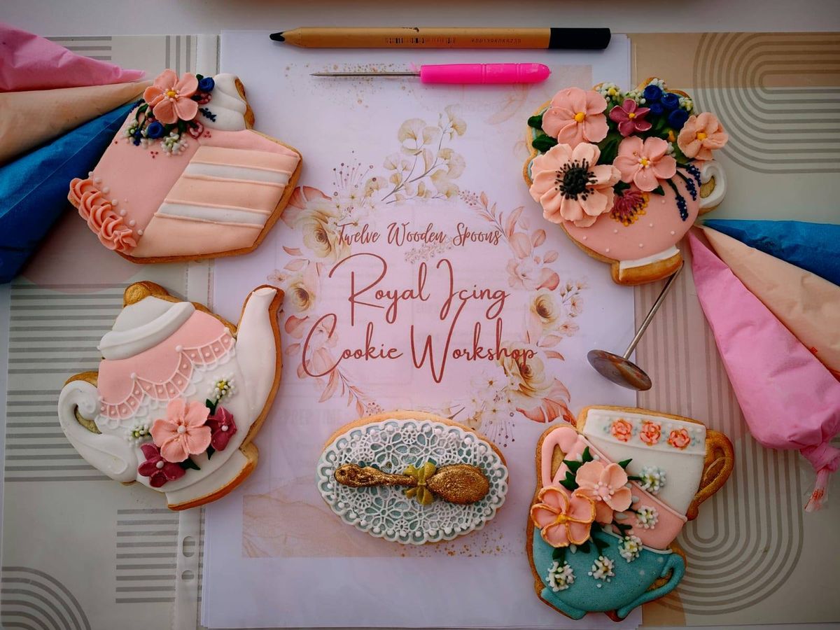 Royal Icing Cookie workshop in Hermanus 