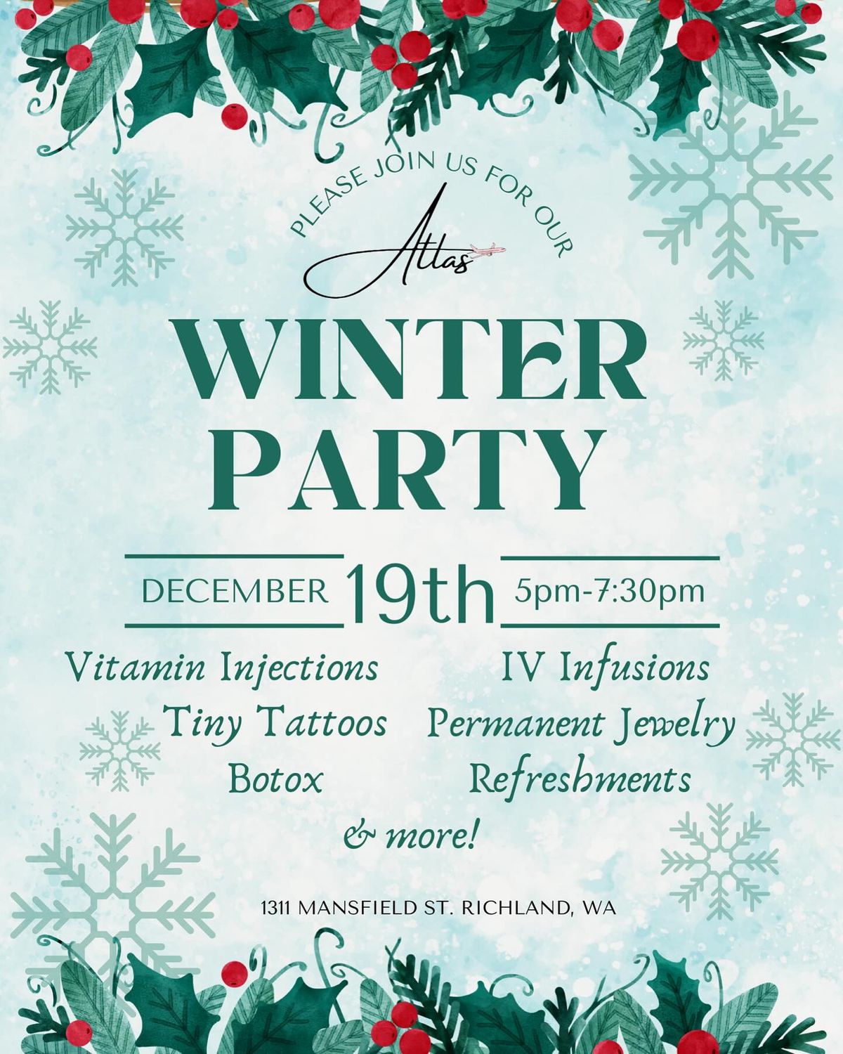 Winter Party!