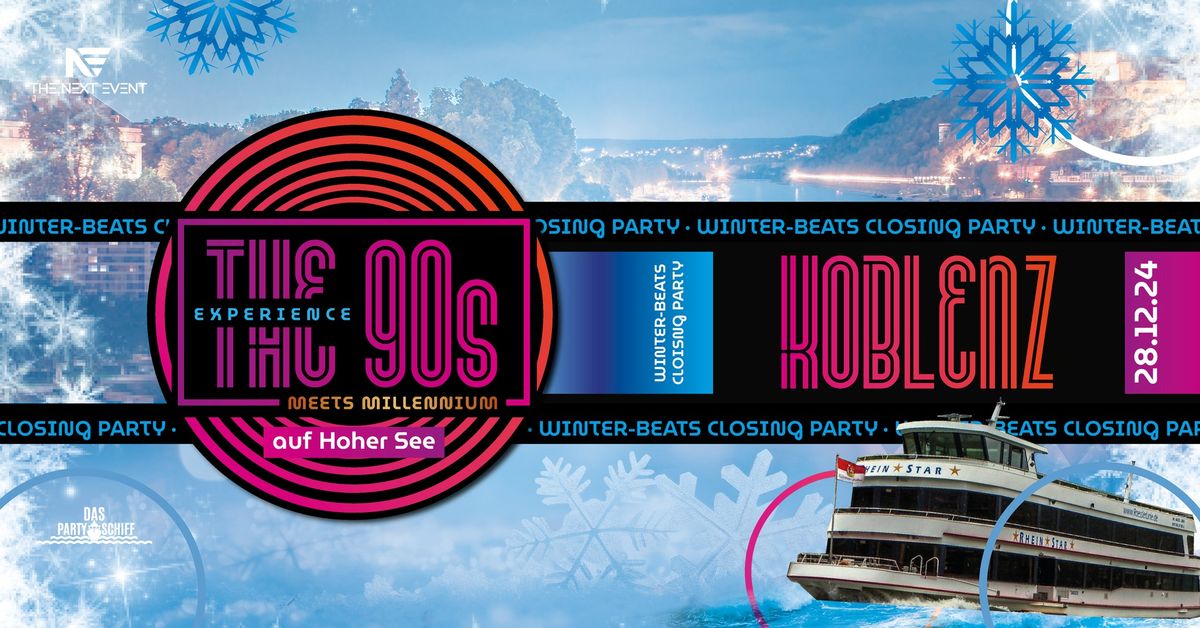 The 90s Experience "Koblenz" - Winter Beats