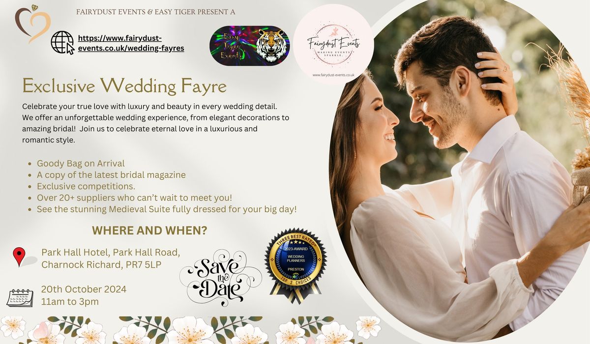 Wedding Fayre @ Park hall Chorley