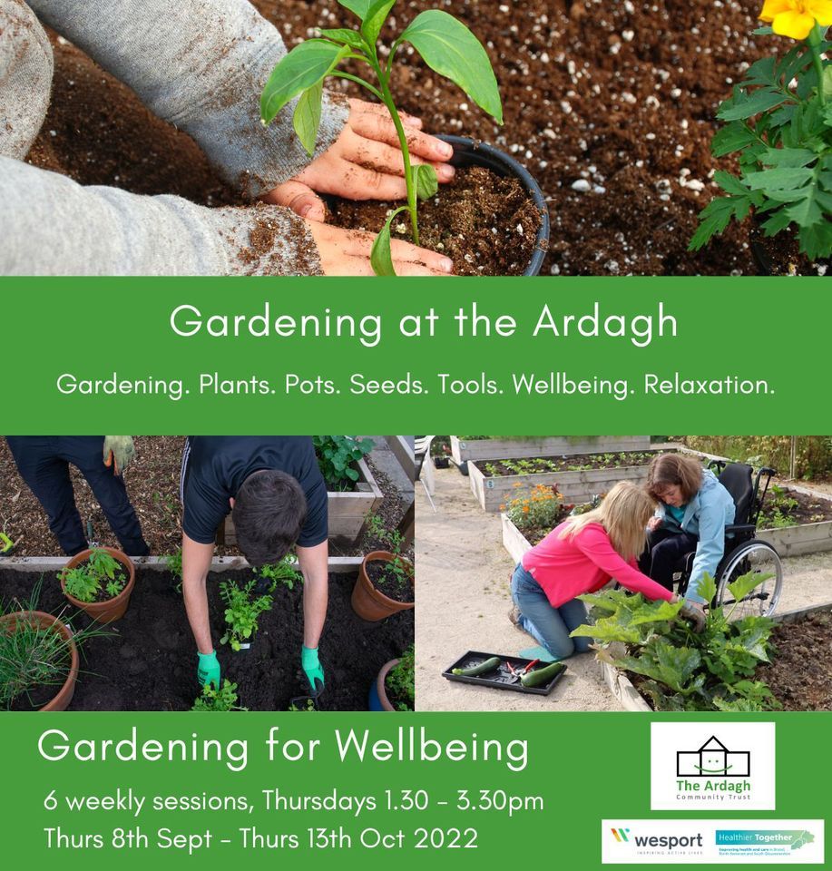 Introduction to Gardening - Social Prescribing 6-week course