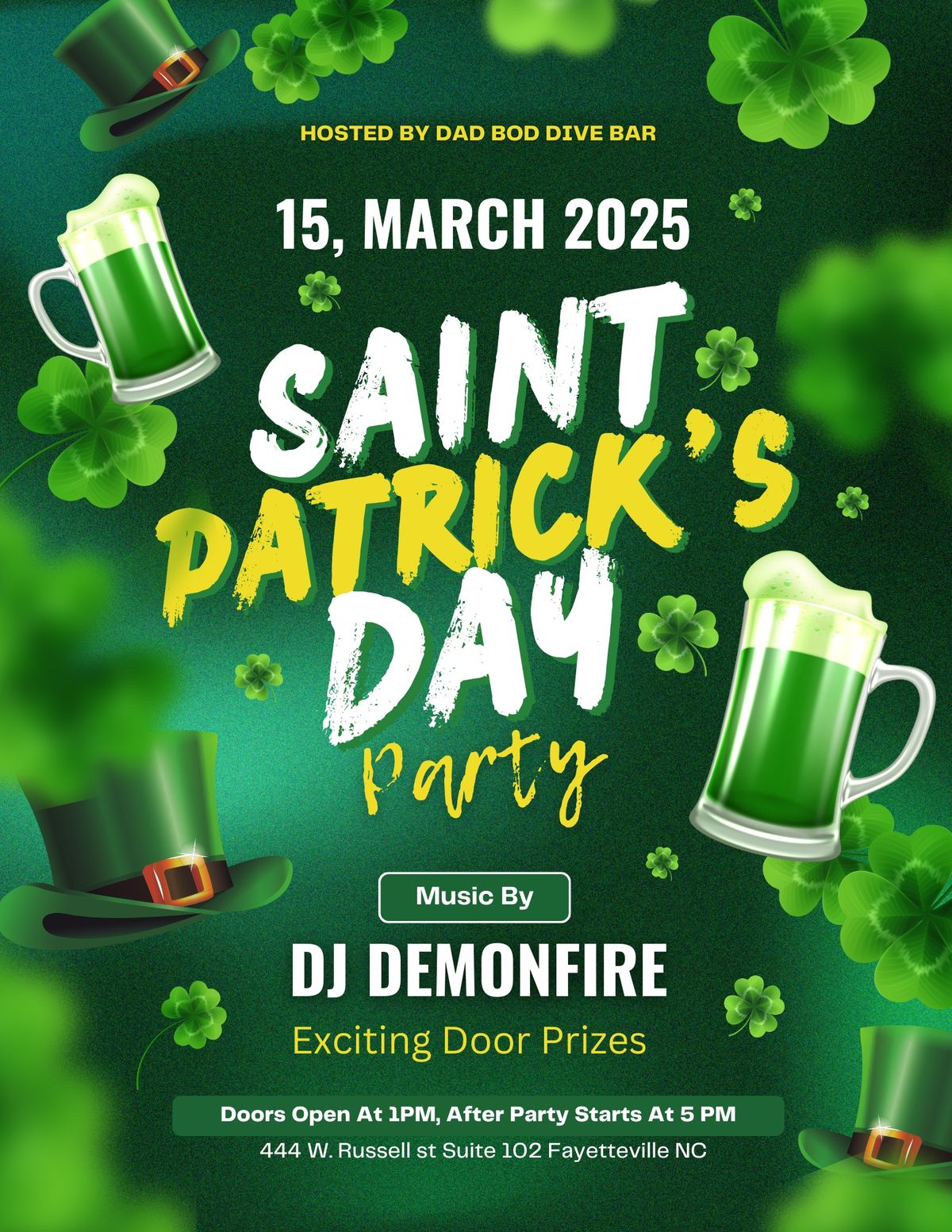 Saint Patrick party 