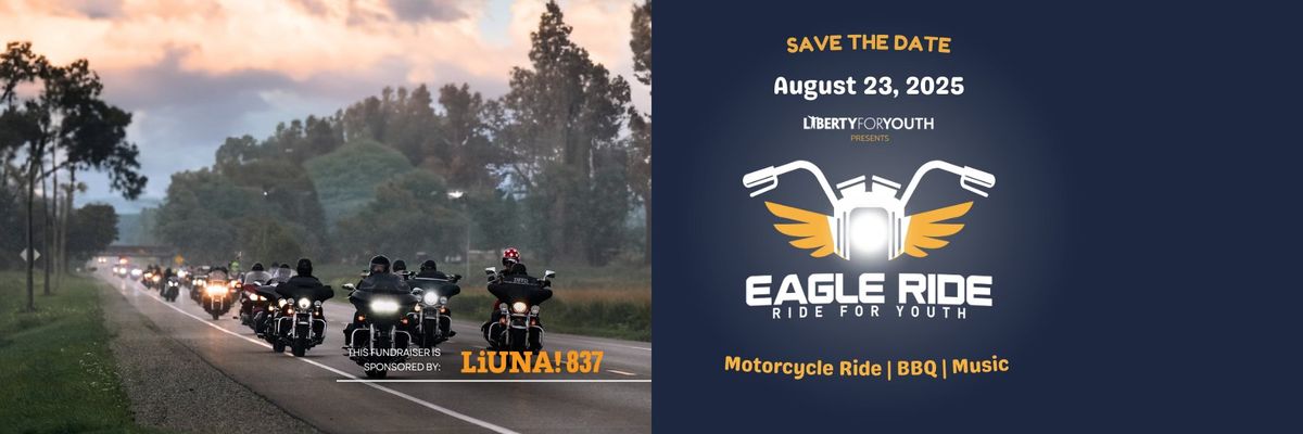 Fundraiser: Eagle Ride 2025 | Ride For Youth | Liberty For Youth