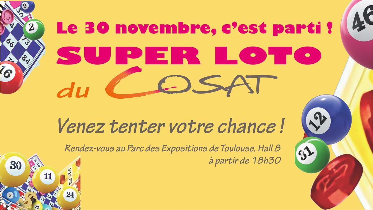 SUPER LOTO du COSAT