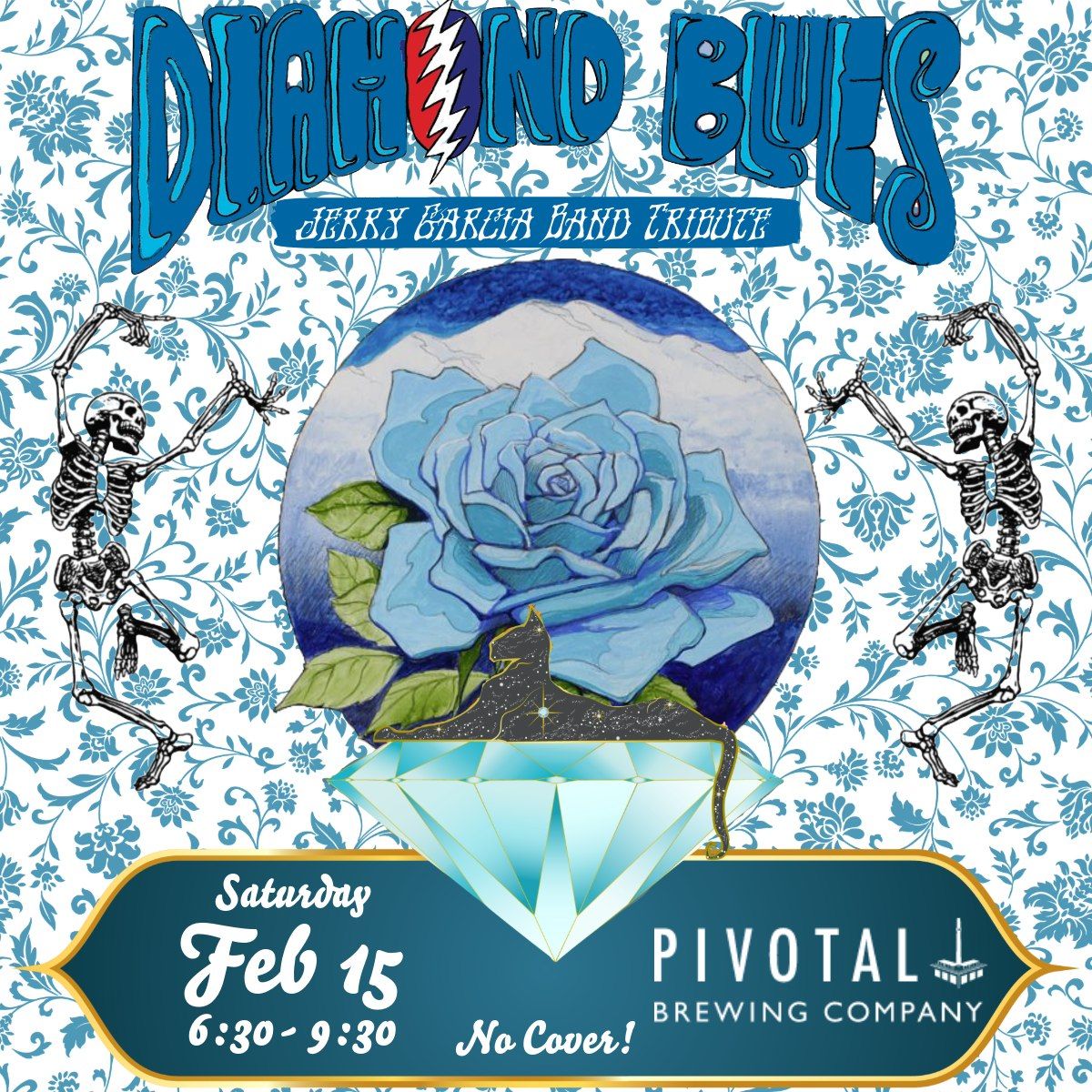 Diamond Blues At Pivotal Brewing Company