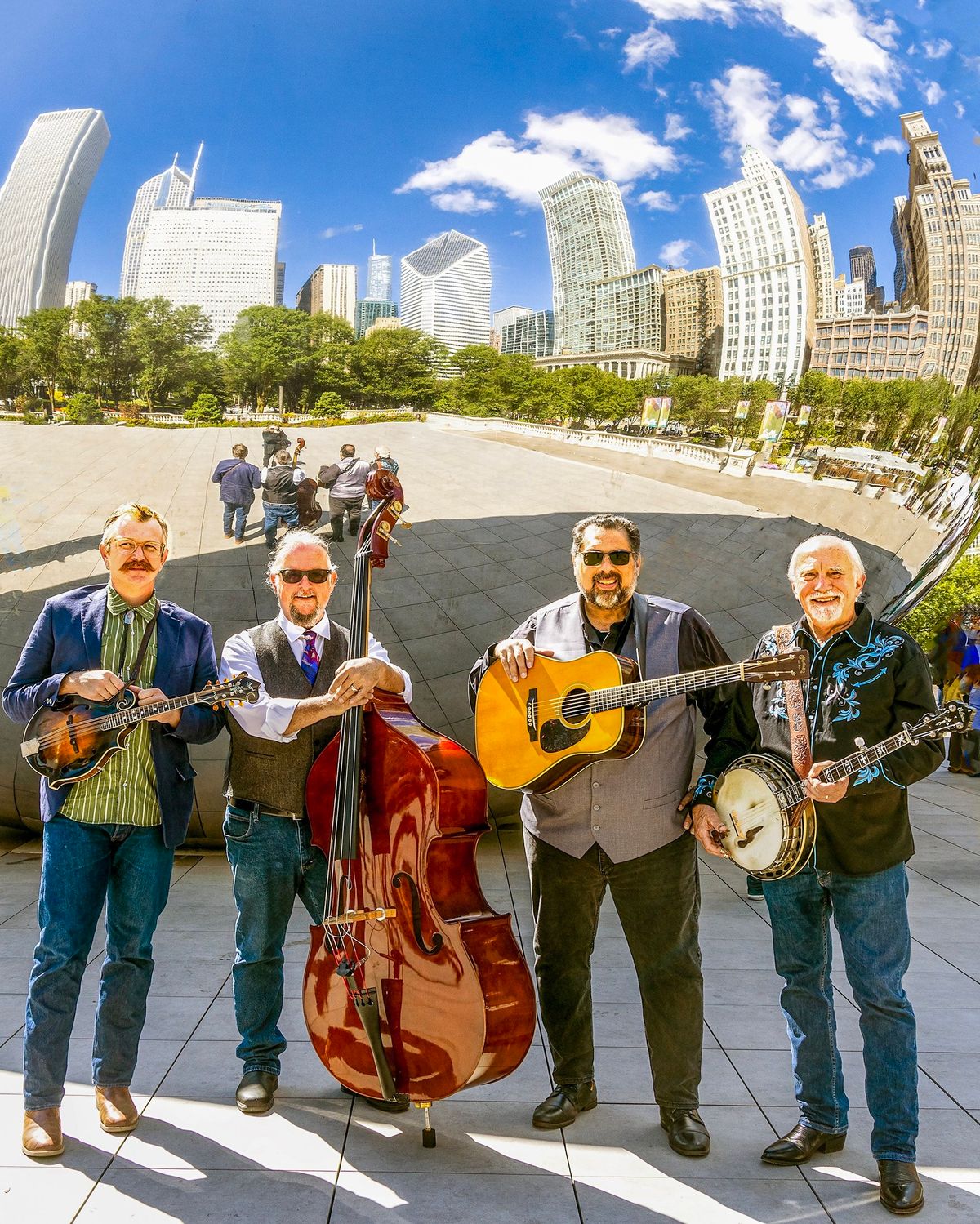 Bluegrass at the Rock: Special Consensus 