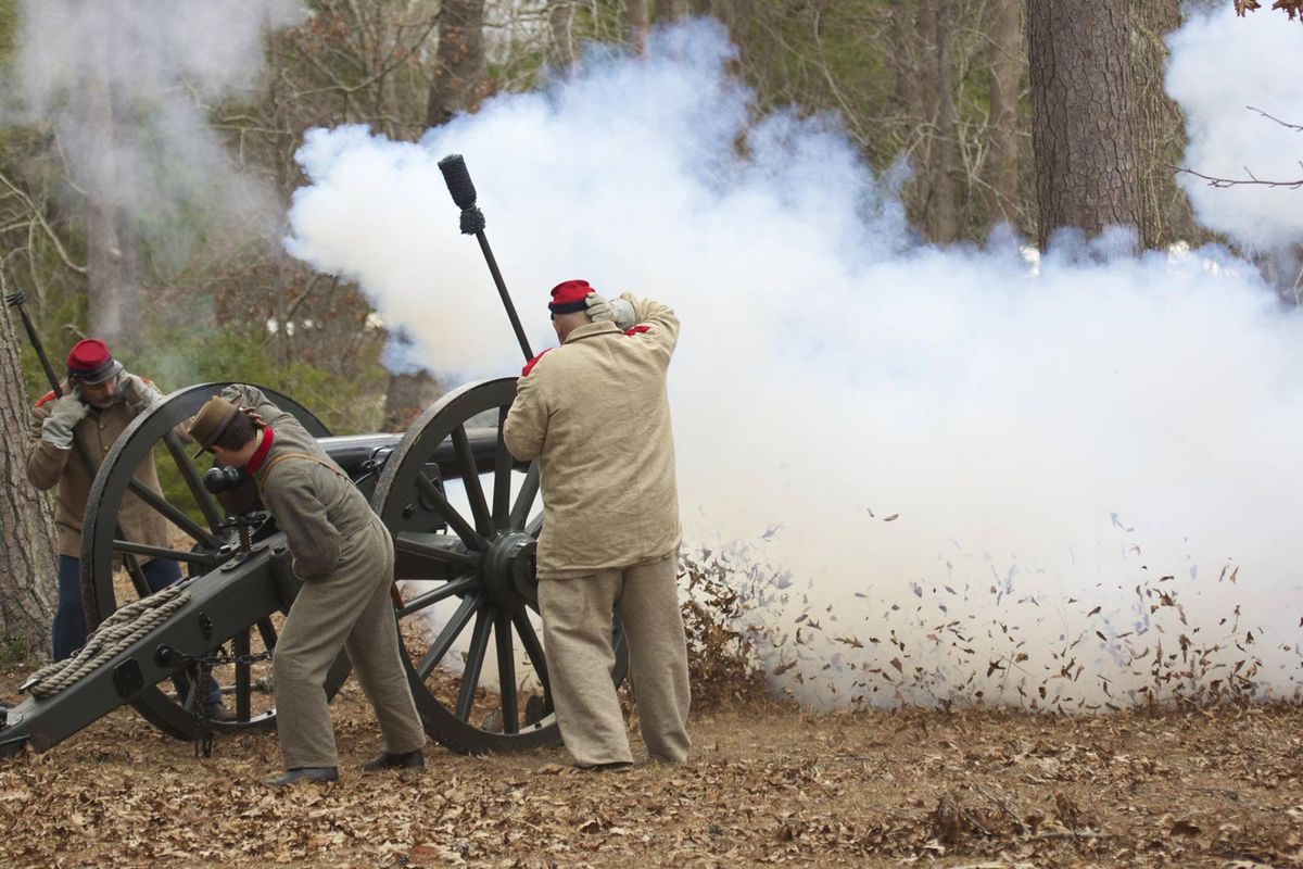 Living History: The 160th Anniversary of the Fall of Fort Anderson