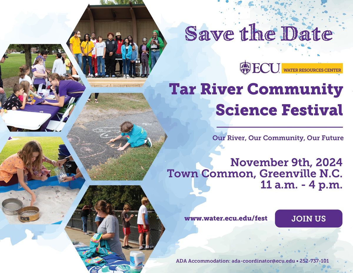 Tar River Community Science Festival