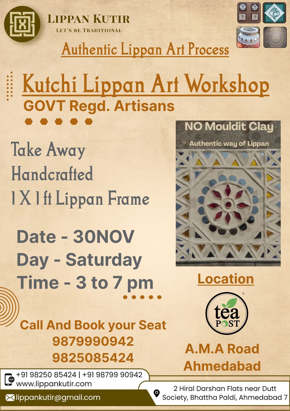 Lippan Art Workshop