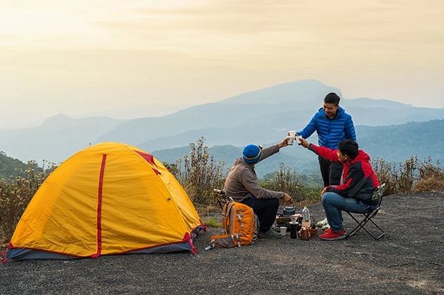 Mendocino Beach Campout: Whales, Waterfalls, & Wineries