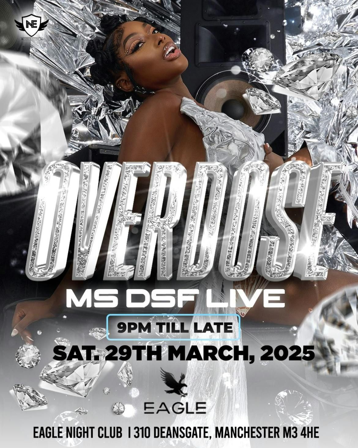 OVERDOSE \u2013 MS DSF LIVE