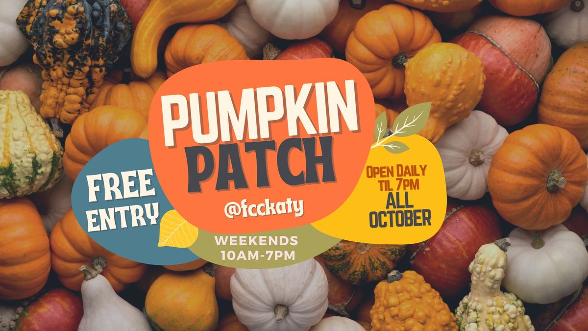 Free Pumpkin Patch - Public