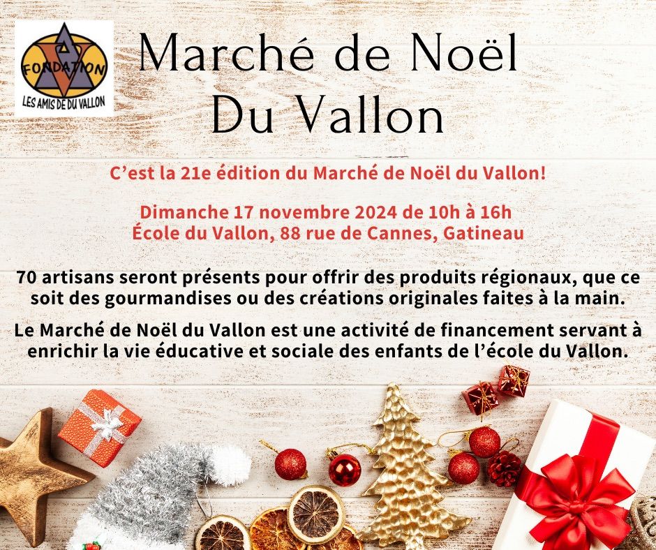 March\u00e9 de No\u00ebl du Vallon