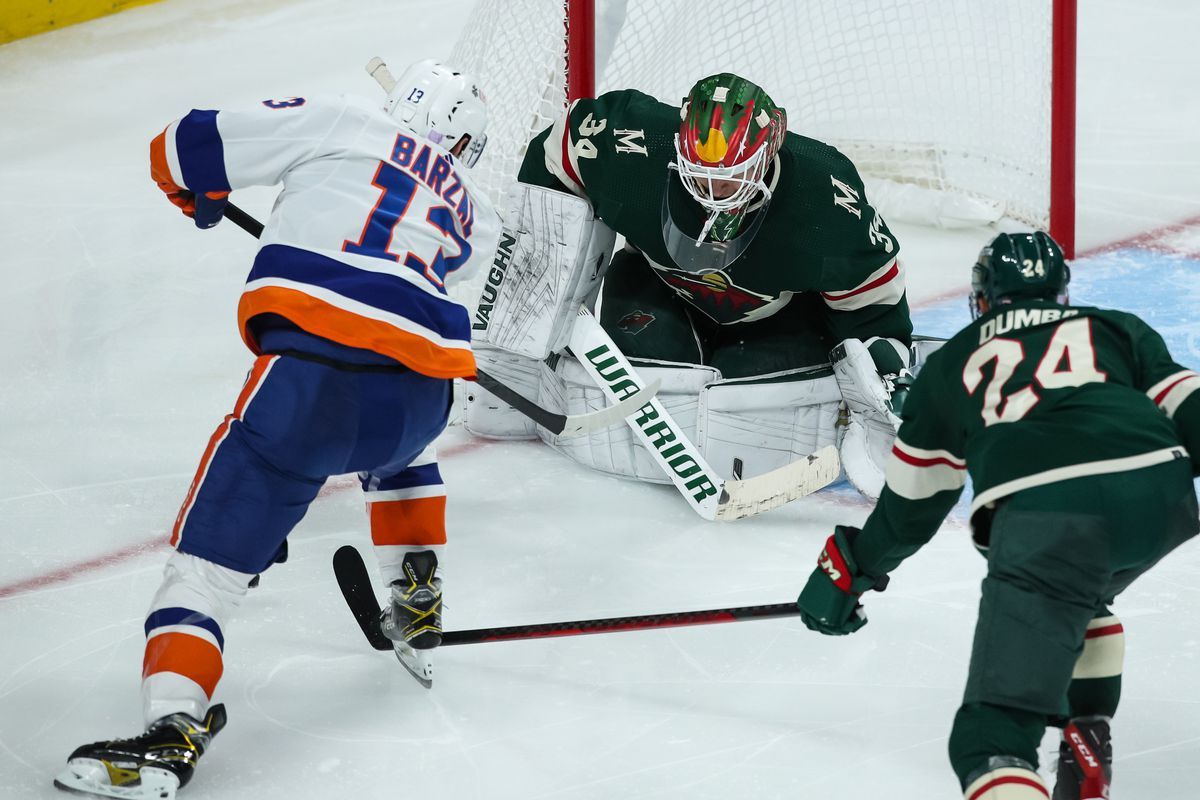 New York Islanders at Minnesota Wild