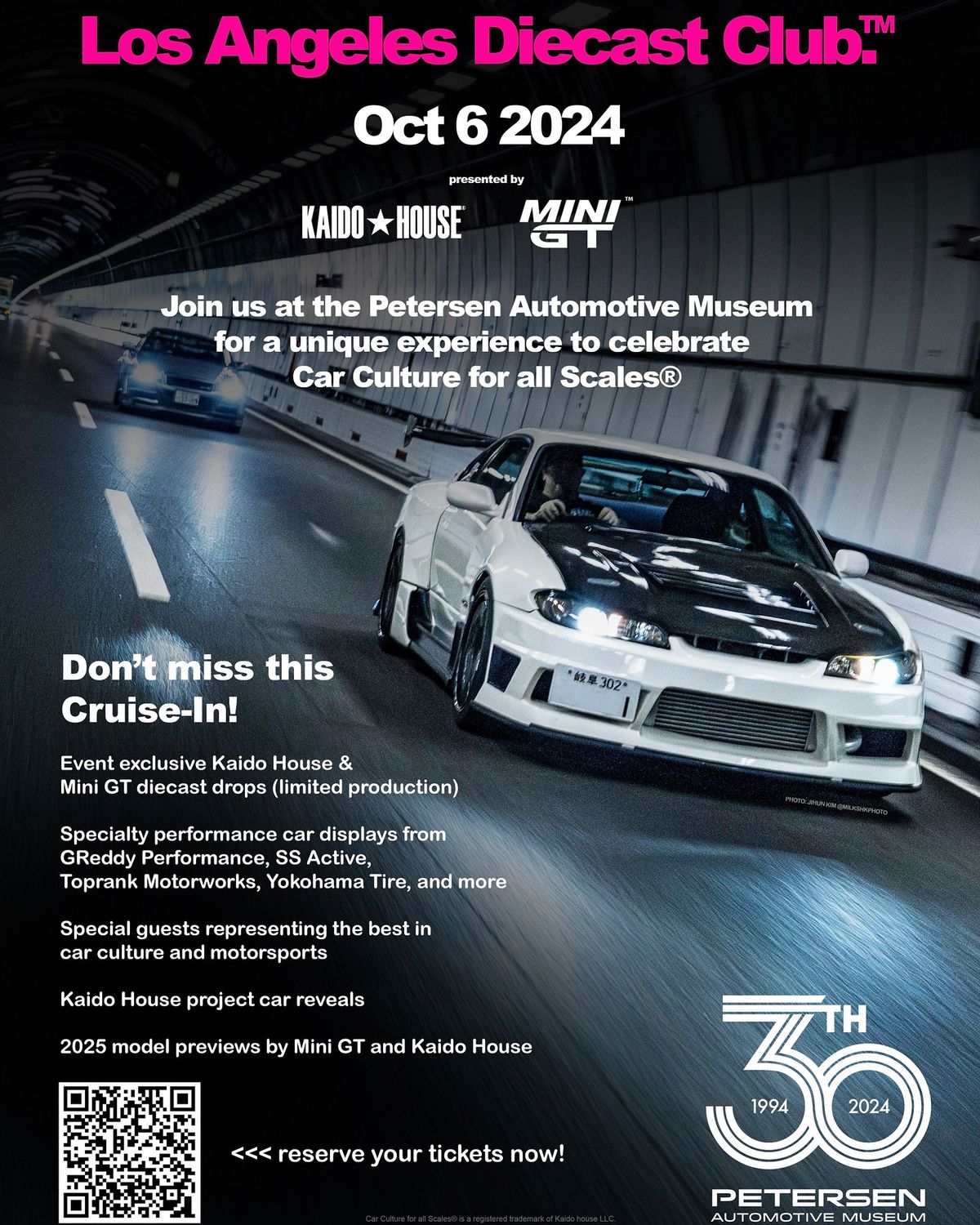 Los Angeles Diecast Club.\u2122 x Cruise-In