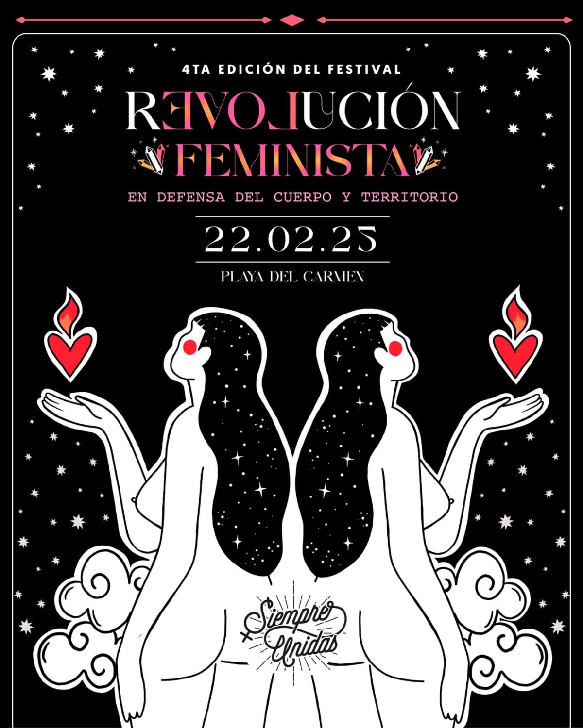 4ta edici\u00f3n festival "La revoluci\u00f3n feminista"