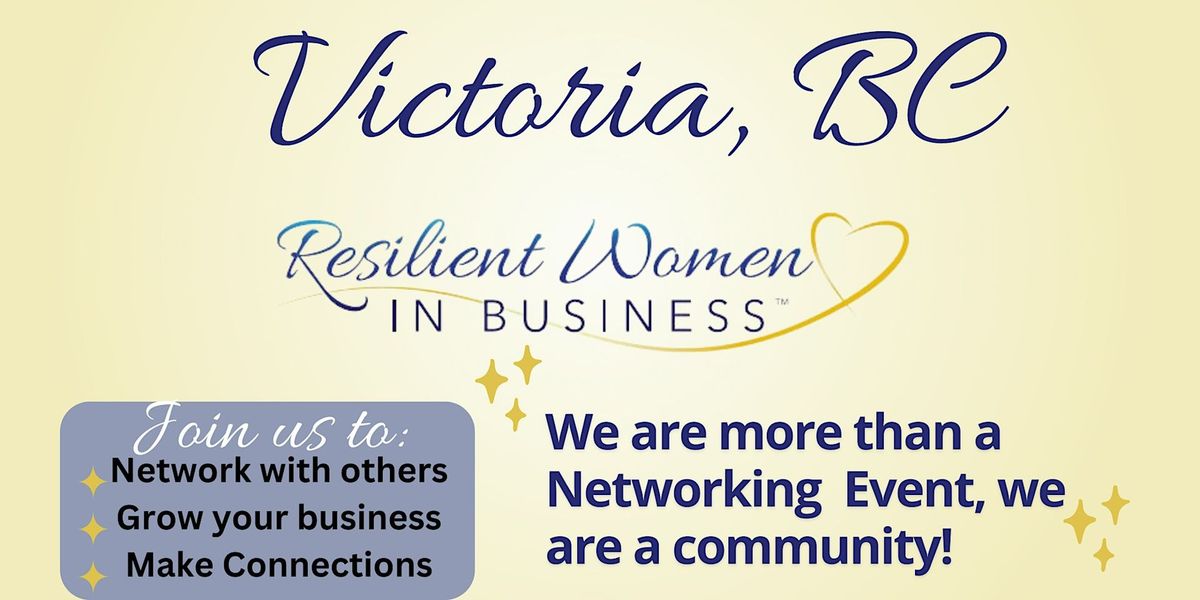 Victoria Resilient Women In Business