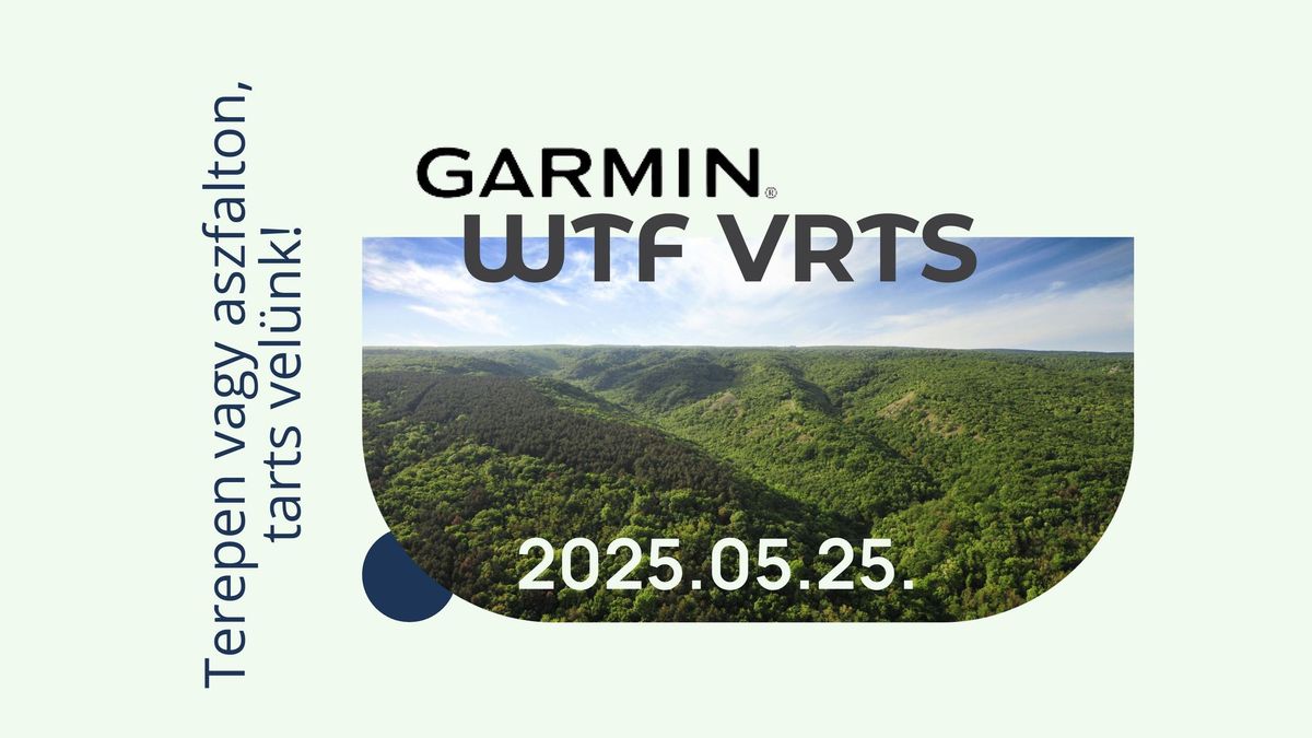 Garmin WTF VRTS