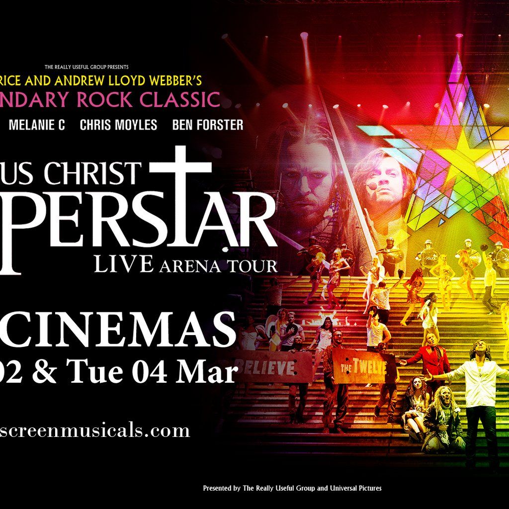 Jesus Christ Superstar Live Arena Tour