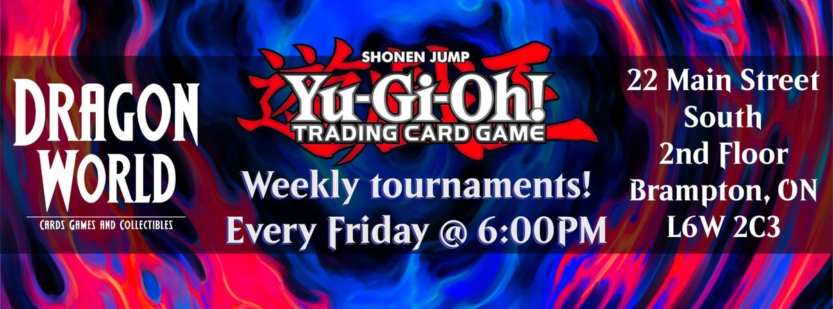 Yu-Gi-Oh! Modern Fridays