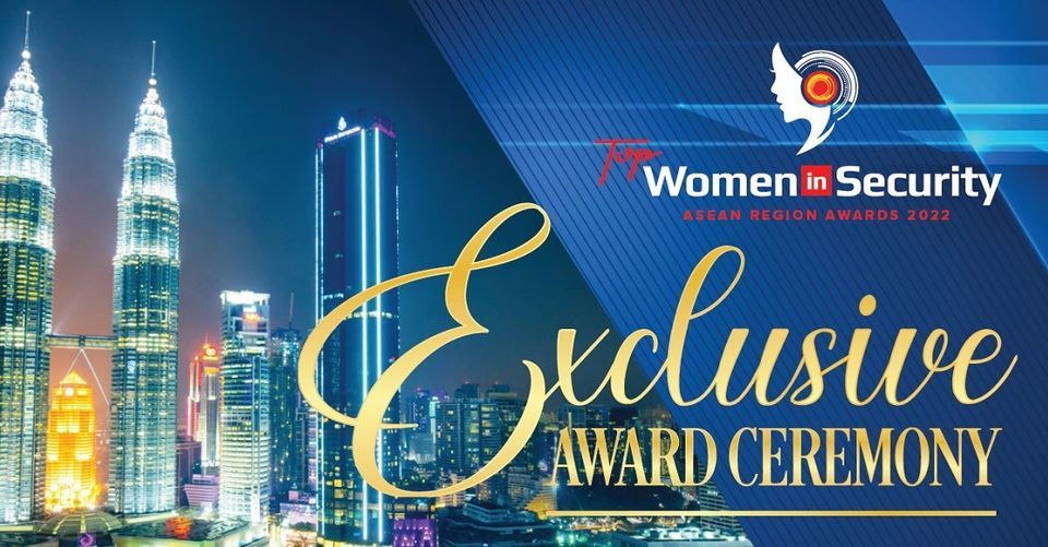 Top Women in Security: 'Hybrid' Awards Ceremony 2022