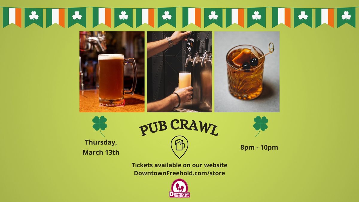 Irish Week Pub Crawl