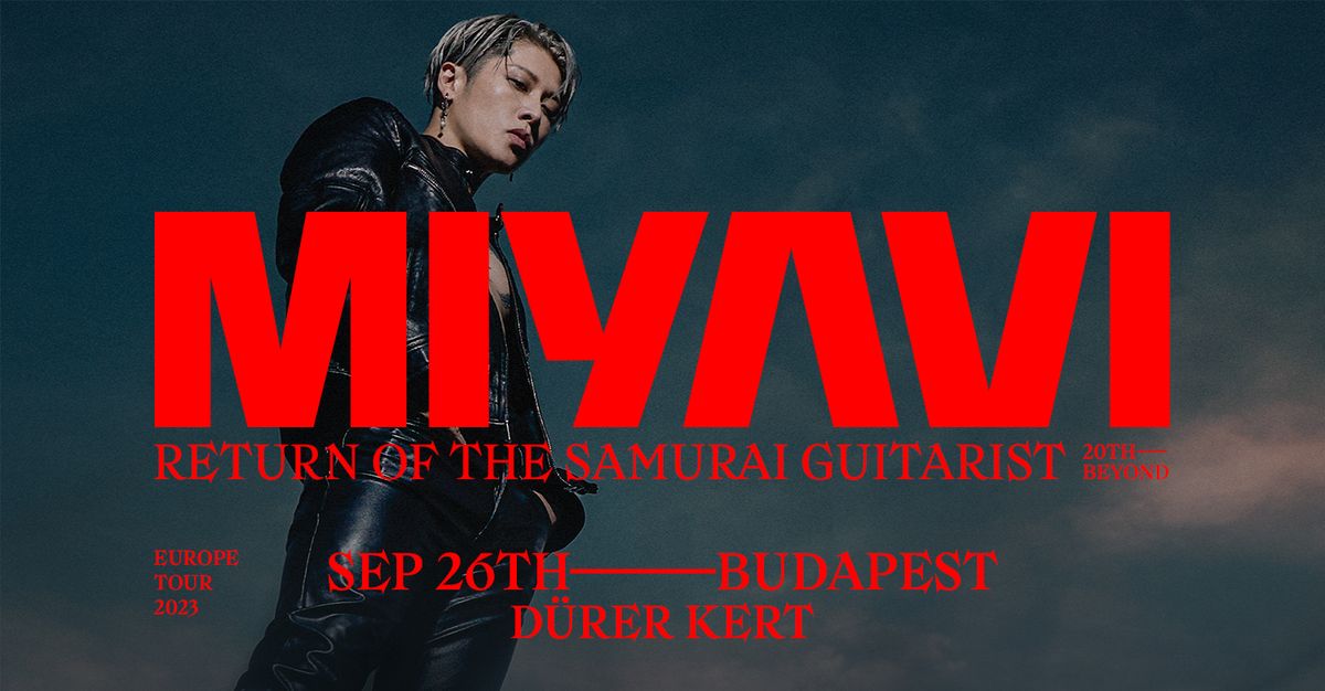 Miyavi at Nile Theater